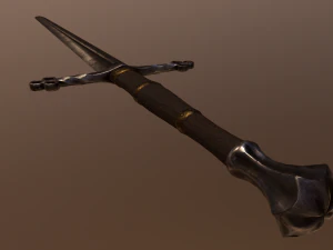 Клейморовый меч 3D Модель