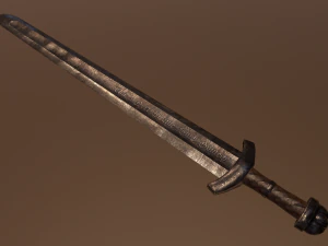 Espada Karoling Modelo 3D