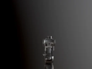 Bergman Bayard Pistol 3D Model