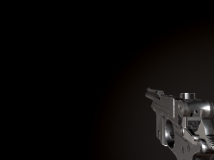 Bergman Bayard Pistol Modelo 3D