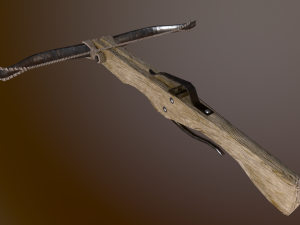 Crossbow V1 3D Model