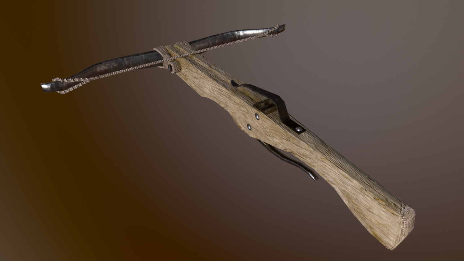 Tempered crossbow rust фото 15
