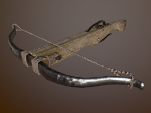 Crossbow V1 Modelo 3D