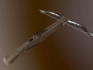 Crossbow V1 Modelo 3D
