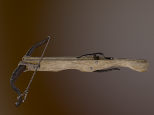 Crossbow V1 Modelo 3D