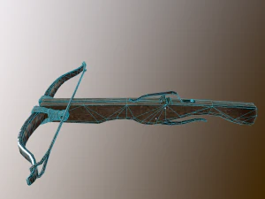 Balestra V1 Modello 3D