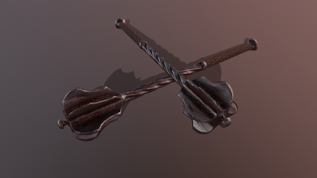 Medival Mace 3Dモデル .c4d .max .obj .3ds .fbx .stl .blend 