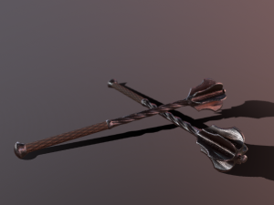 Medival Mace 3Dモデル