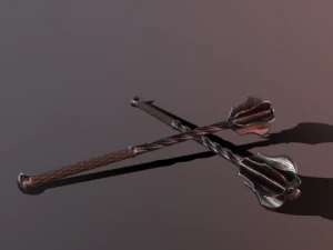 Medival Mace 3D Model