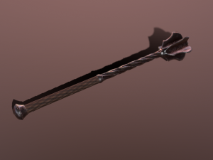 Medival Mace 3Dモデル