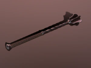 Medival Mace 3D Model