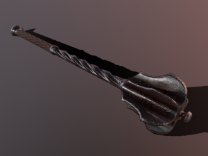 Medival Mace 3Dモデル