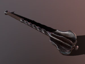 Medival Mace 3D Model