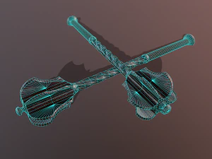 Medival Mace 3D Model