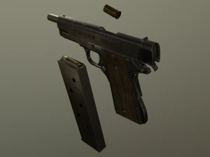 M 1911 Modelo 3D