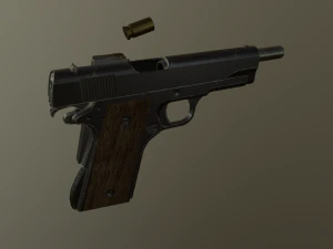 M 1911 3D Model