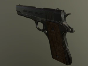 M 1911 3D Model