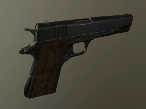 M 1911 3D Model