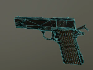 M 1911 3D Model