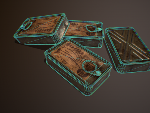 Canned Fish 3D मॉडल
