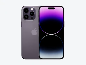 iPhone 14 Pro M&aacute;ximo Modelo 3D