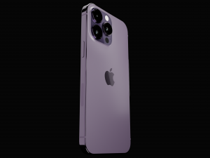 IPhone 14 Pro Max Modello 3D