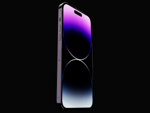 IPhone 14 Pro Max Modello 3D