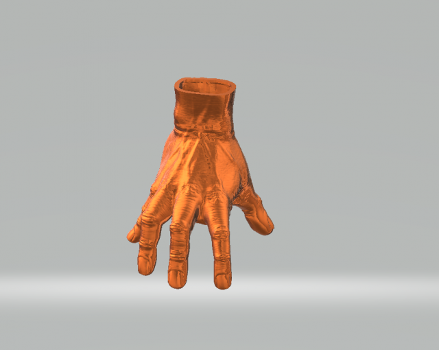 THE THING - FAMILY ADDAMS PENCIL HOLDER 3D Модель .c4d .max .obj .3ds .fbx .stl .blend 