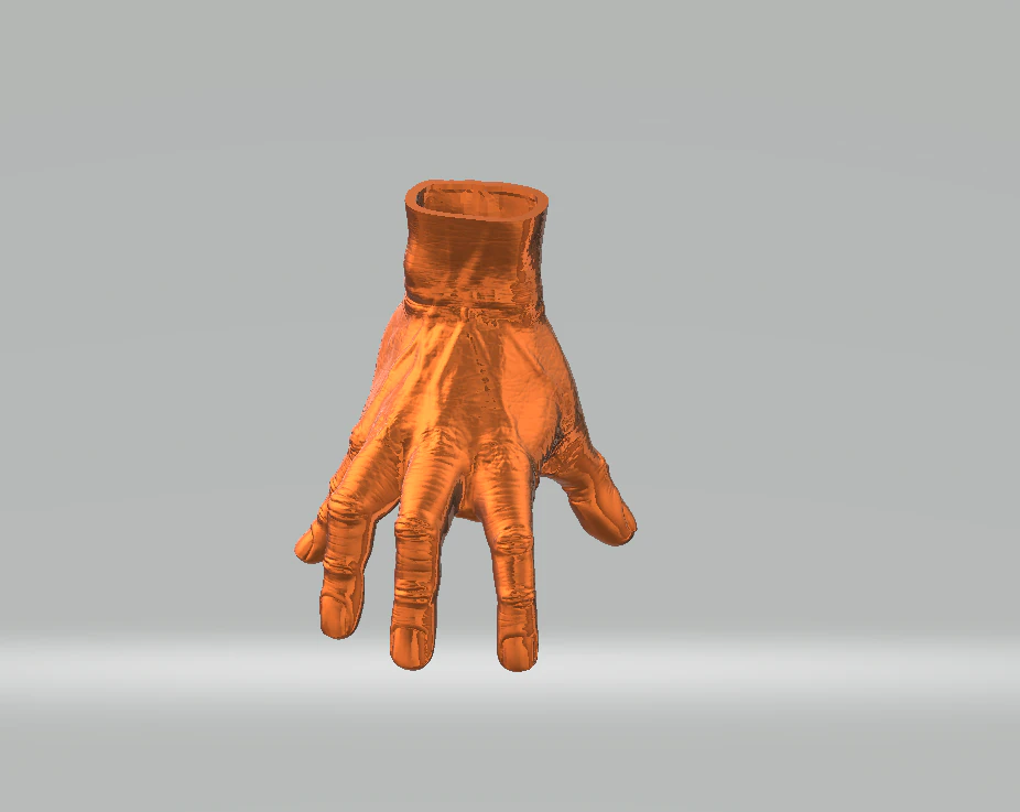 THE THING - FAMILY ADDAMS PENCIL HOLDER 3D Model .c4d .max .obj .3ds .fbx .stl .blend 