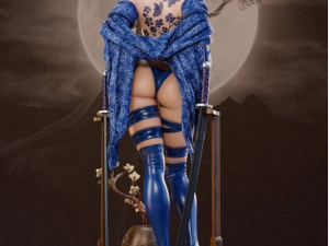 Geisha Psylocke Model 3D