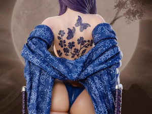 Geisha Psylocke Model 3D