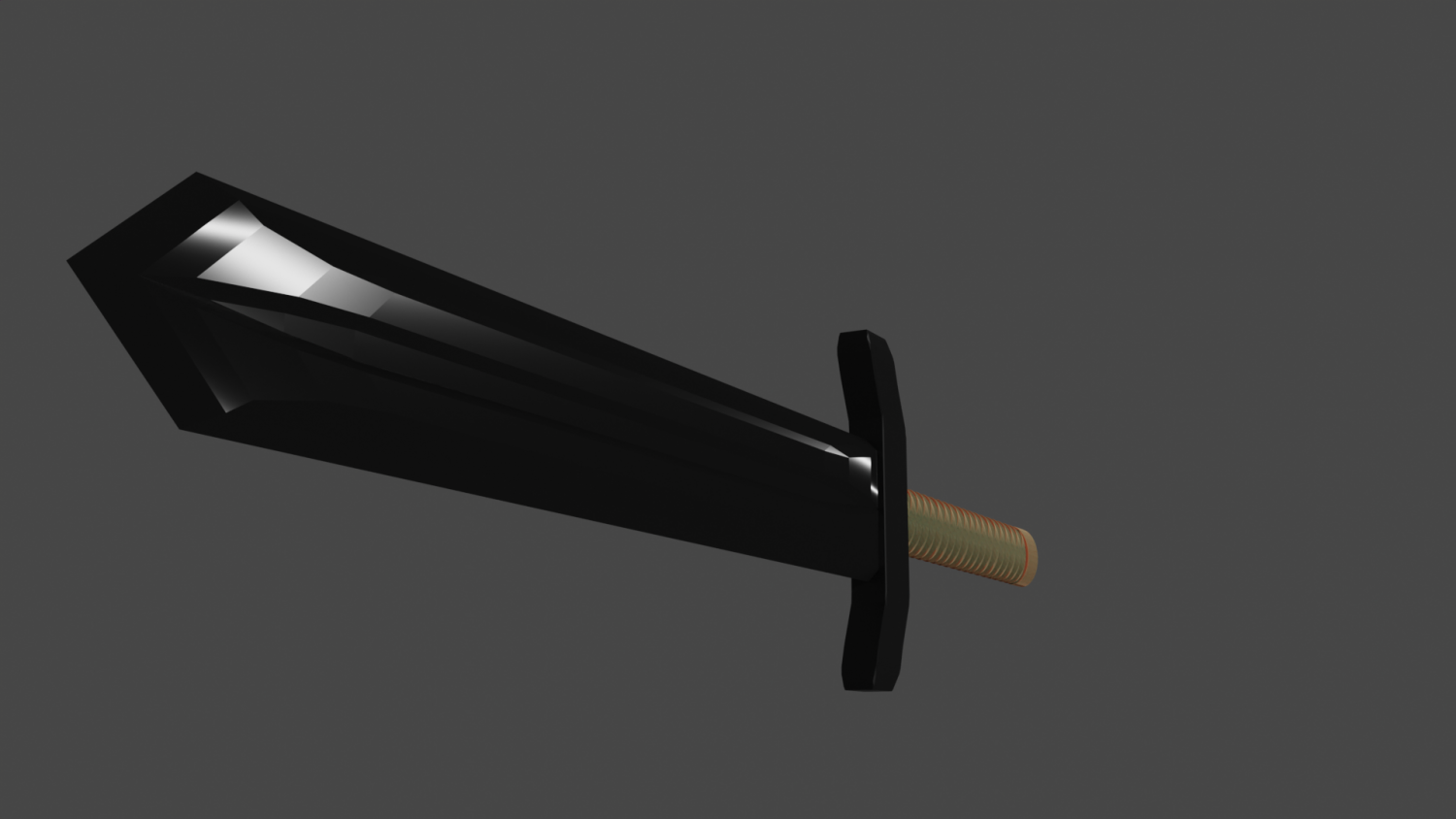 dark blade 3D Model in Melee 3DExport