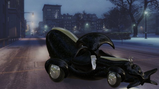 Auto 3D Model .c4d .max .obj .3ds .fbx .stl .blend 