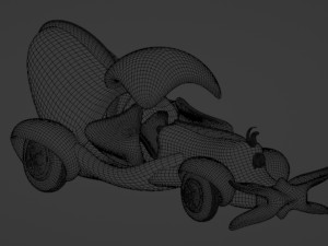 Auto 3D Model