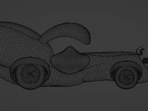 Auto 3D Model