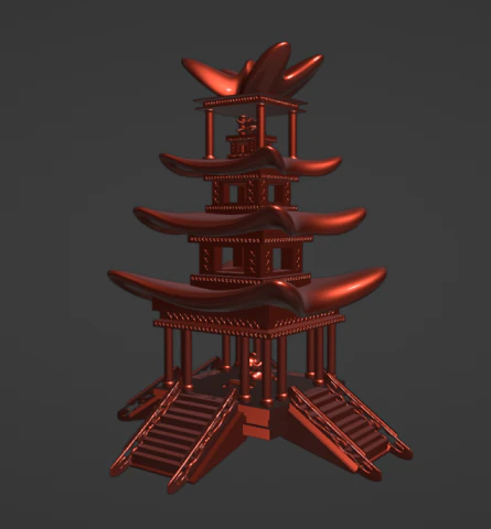 Mimar 3D Model .c4d .max .obj .3ds .fbx .stl .blend 