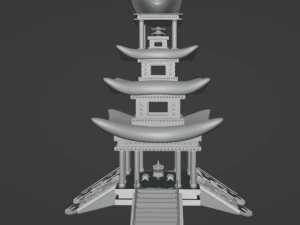 Mimar 3D Model