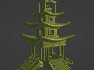 Mimar 3D Model