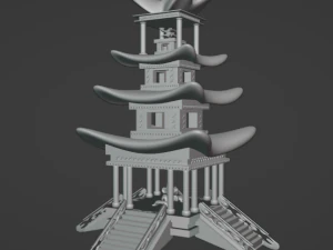 Mimar 3D Model