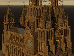 Cathedral 3D 模型