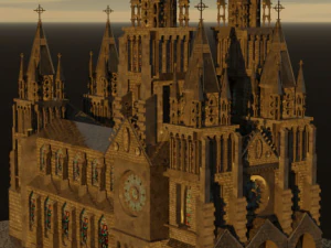 Katedral 3D Model