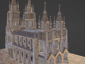 Cathedral 3D Model