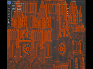 Cathedral 3D Model