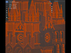 Katedral 3D Model