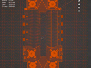 Cathedral 3D Model