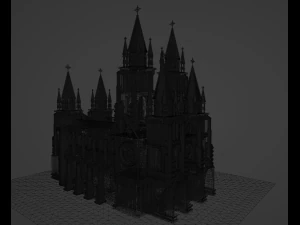 Katedral 3D Model