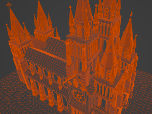 Cathedral 3D Model