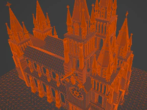 Katedral 3D Model