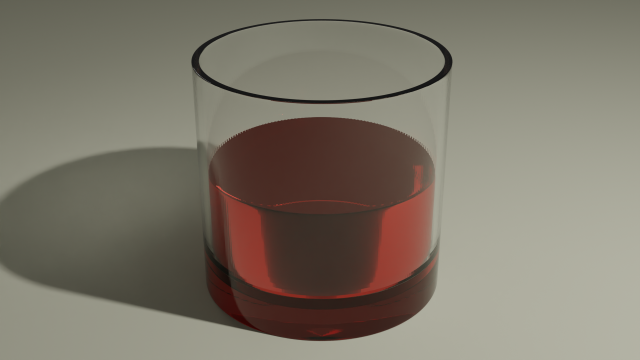 Glass Cup 3Dモデル .c4d .max .obj .3ds .fbx .stl .blend 