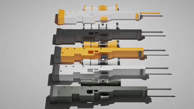 AWP Sniper 3D Model .c4d .max .obj .3ds .fbx .stl .blend 
